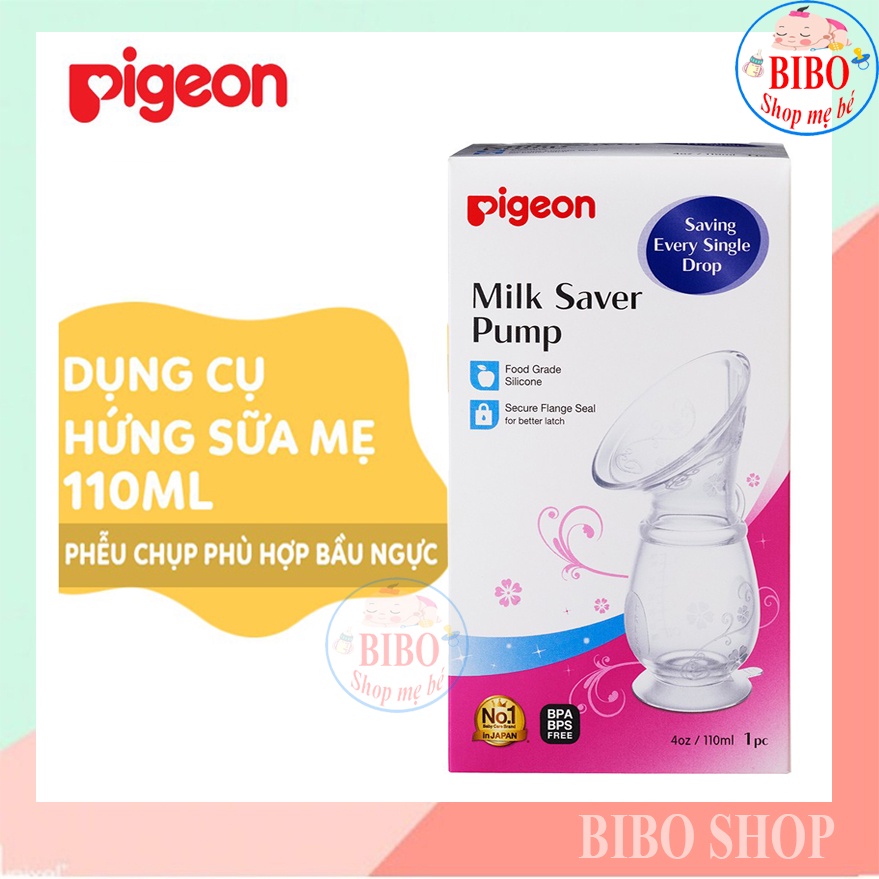 Dụng Cụ Hút Sữa Mẹ,Hứng Sữa Mẹ Pigeon 2in1