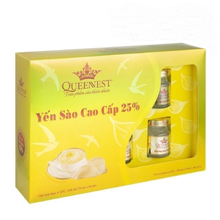 Yến sào cao cấp queennest 25%