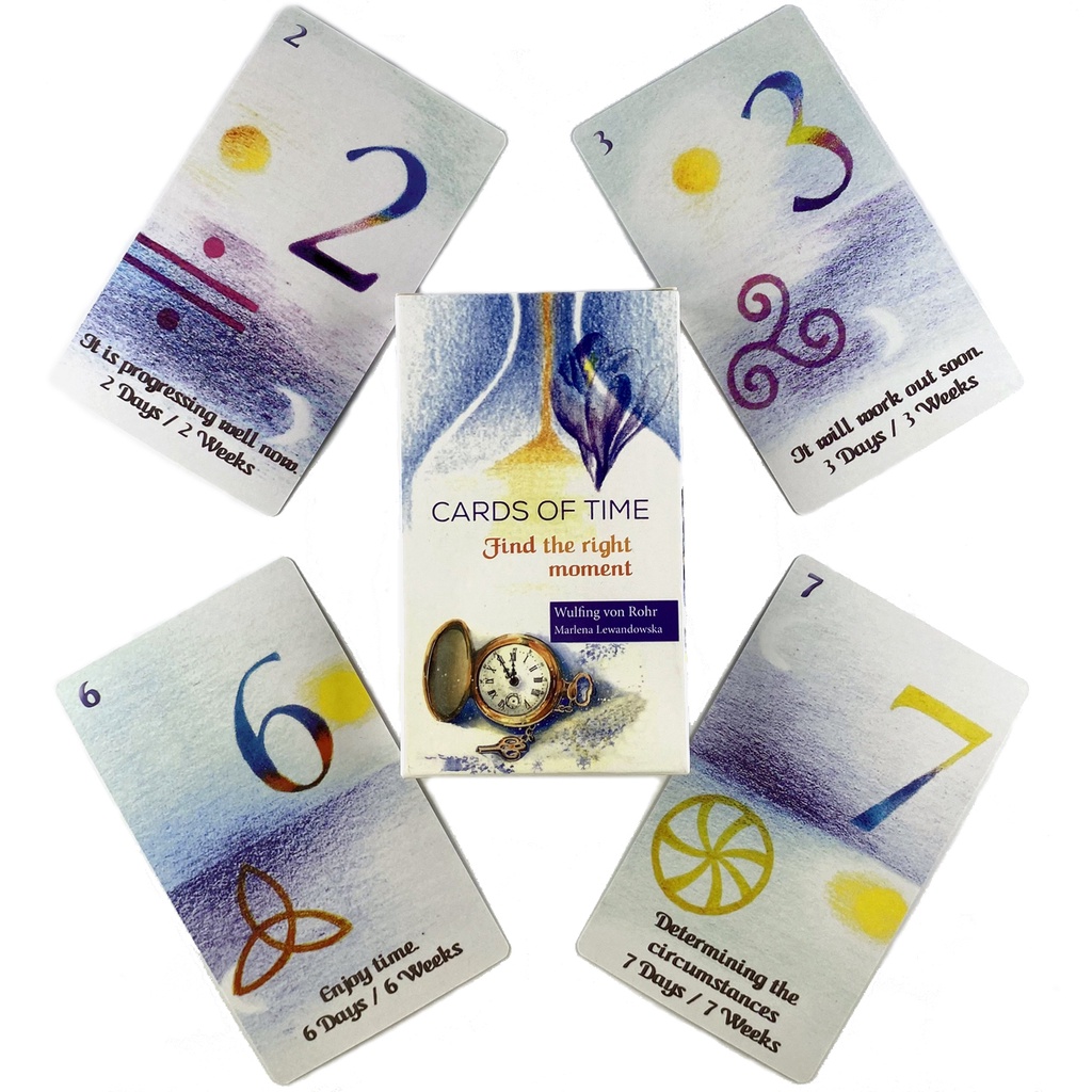 Bộ Bài Tarot Thời Gian
