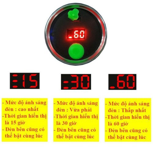 Đèn Soi Phao Câu Đài Cảm Ứng Chuyên Dùng Câu Cá Ban Đêm