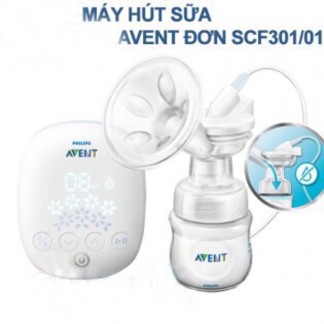Máy hút sữa đơn philips avnet SCF301/01