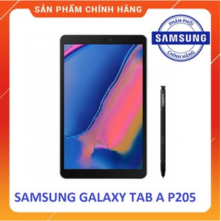  [HÀNG CHÍNH HÃNG] MÁY TÍNH BẢNG GALAXY TAB A P205 CÓ BÚT SPEN - BẢO HÀNH ĐIỆN TỬ 12 THÁ