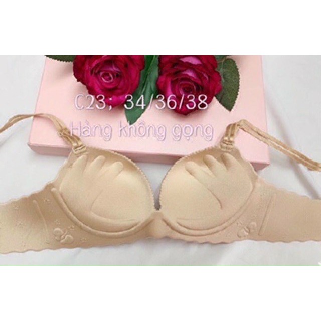 Áo su thái lan không gọng sisterhood C23 đệm dày siêu nâng 5cm