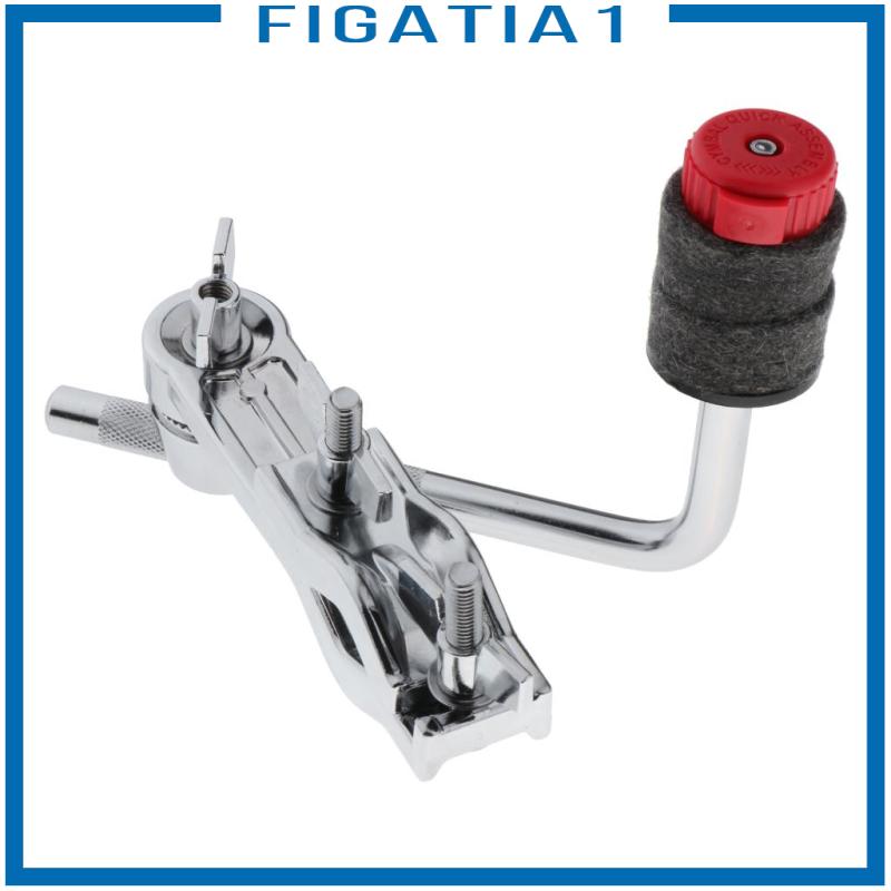 [FIGATIA1]All Metal Cymbal Drum Set Arm w/ Clamp Parts Accessories Mount Hardware
