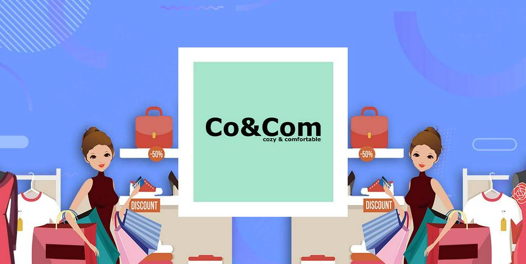 [Scan & Pay] - Co&Com - Giảm 30K cho đơn từ 150K