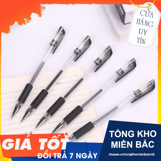 Combo 30 bút bi nước nhiều màu giá rẻ