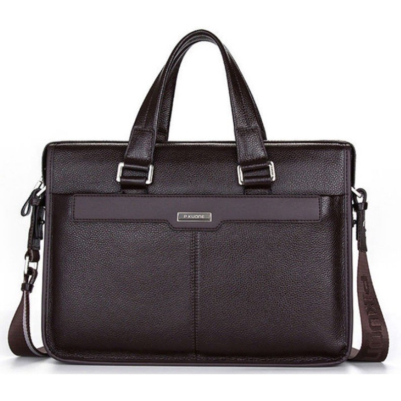 Cặp da công sở P.KUONE chính hãng | BigBuy360 - bigbuy360.vn