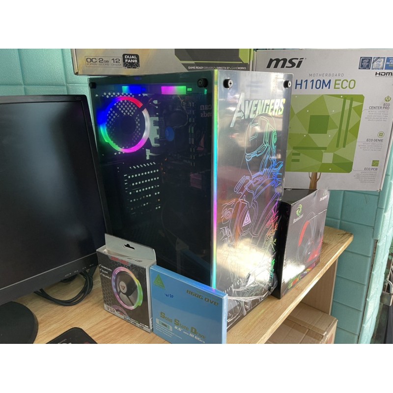 pc gaming/i5 6500/gam 8g/vga gtx1050 2g/ssd 120g | BigBuy360 - bigbuy360.vn