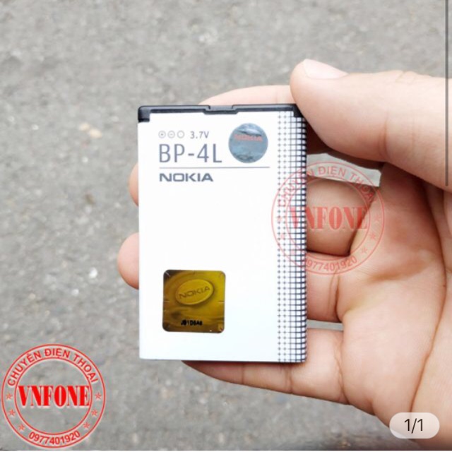 Pin xịn cho máy Nokia E52,E71,E63... mà pin BP-4L