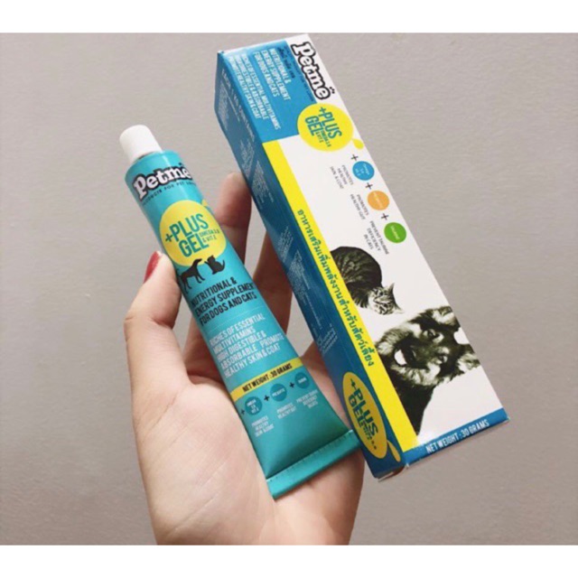 Gel dinh dưỡng Petme Plus Gel dành cho cún mèo