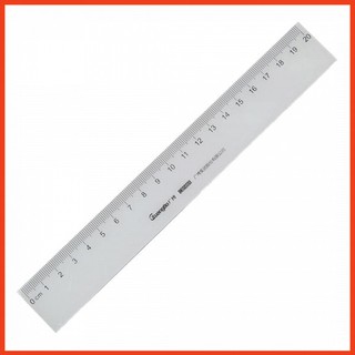 Thước kẻ❣️ freeship❣️ thước nhựa trong 20cm guangbo cb5665