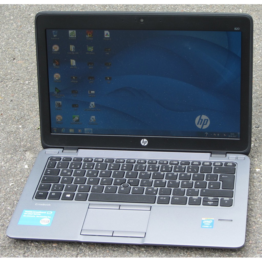 Ultrabook HP 820 G2 (Core Broadwell i5-5300U, Ram 4GB, HDD 320GB, LCD 12.5")  siêu di động | BigBuy360 - bigbuy360.vn