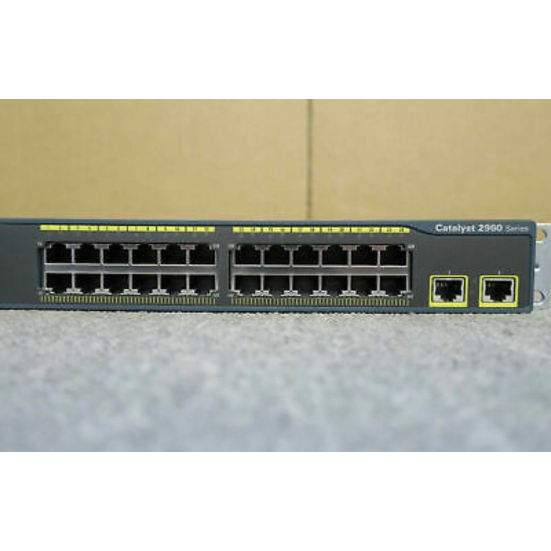 Cisco WS-C2960-24TT-L 24-Port 10/100