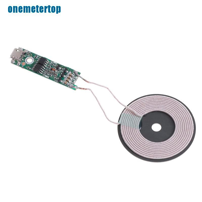 Đế Sạc Không Dây Qi 5W Cho Điện Thoại micro USB