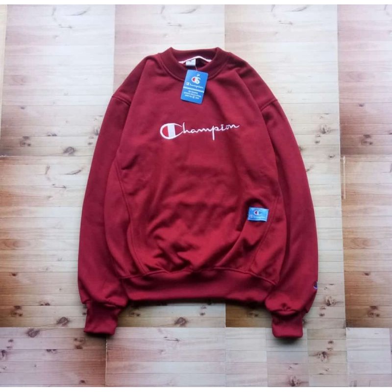 Áo khoác hoodie thêu chữ champion | BigBuy360 - bigbuy360.vn