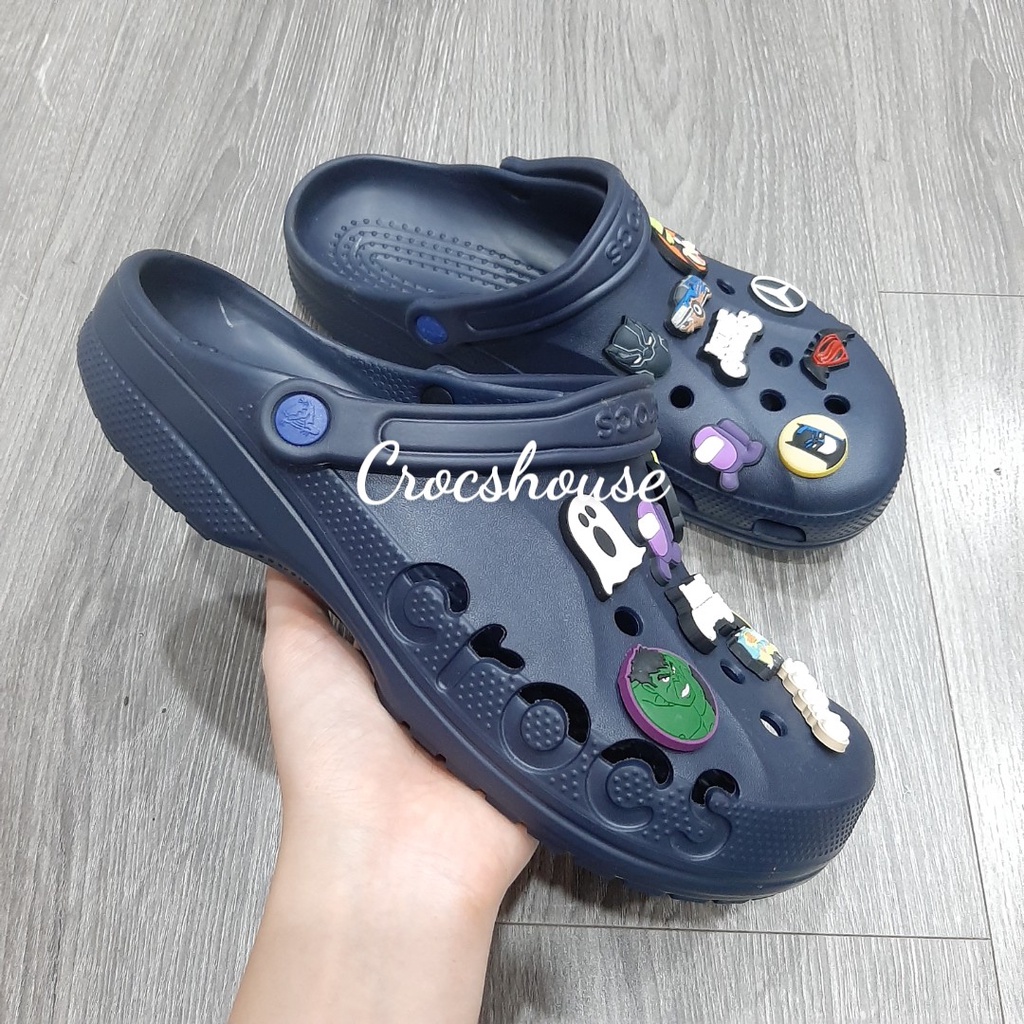 (Chính hãng) Dép sục crocs classic baya nhiều màu unisex - Crocs house