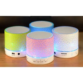 Loa Bluetooth mini A9 siêu trầm có đèn LED