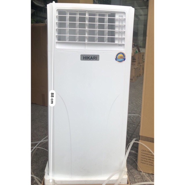 Điều hoà cây di động HiKARi 12000btu BH 2 năm