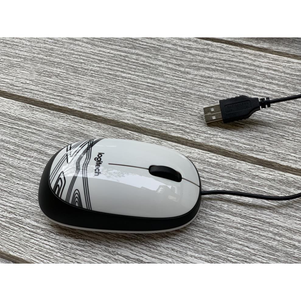 Chuột Logitech M105 Optical USB - Màu Trắng