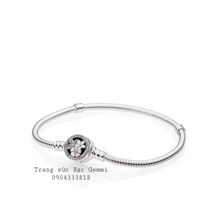 Vòng Bạc khoá trái tim