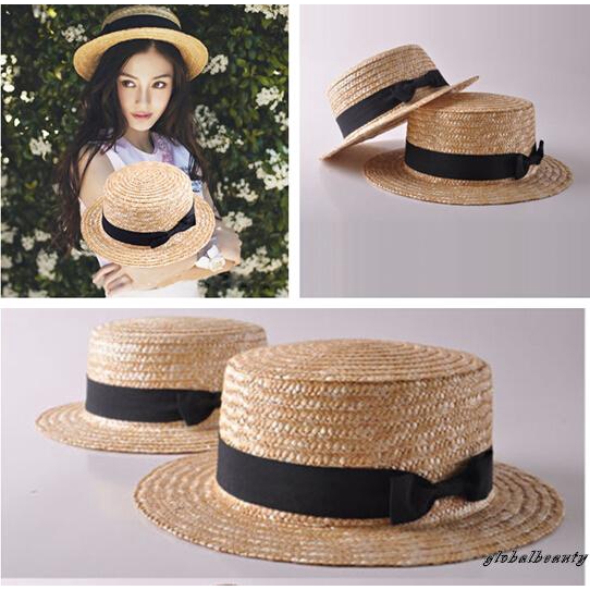 Nón cối đi biển phong cách boho thời trang