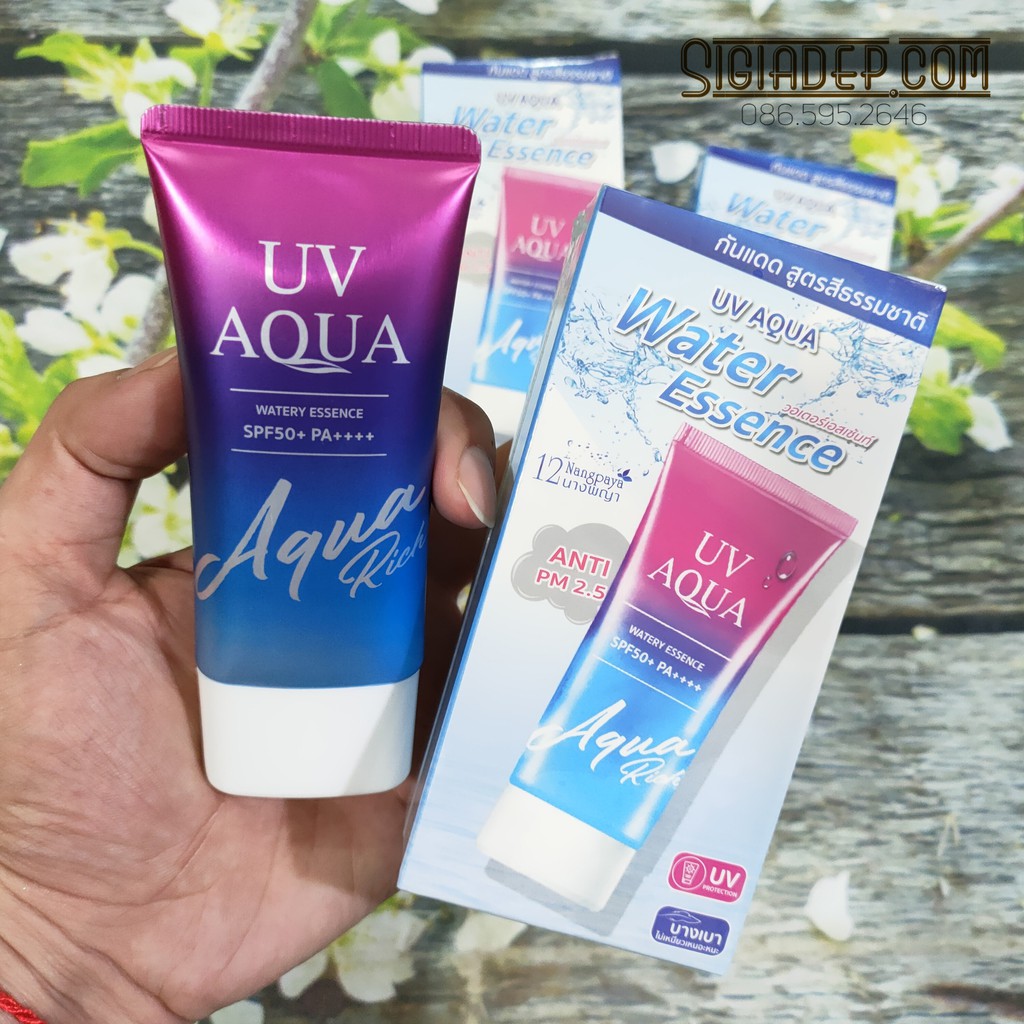 Kem chống nắng UV Aqua rich-Thái Lan