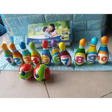 Bộ Đồ Chơi Bowling cho trẻ em Enfa