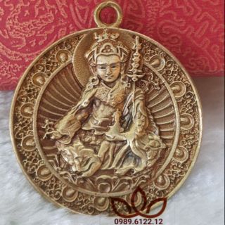 Mặt dây chuyền đồng Ngài tổ Liên Hoa Sanh