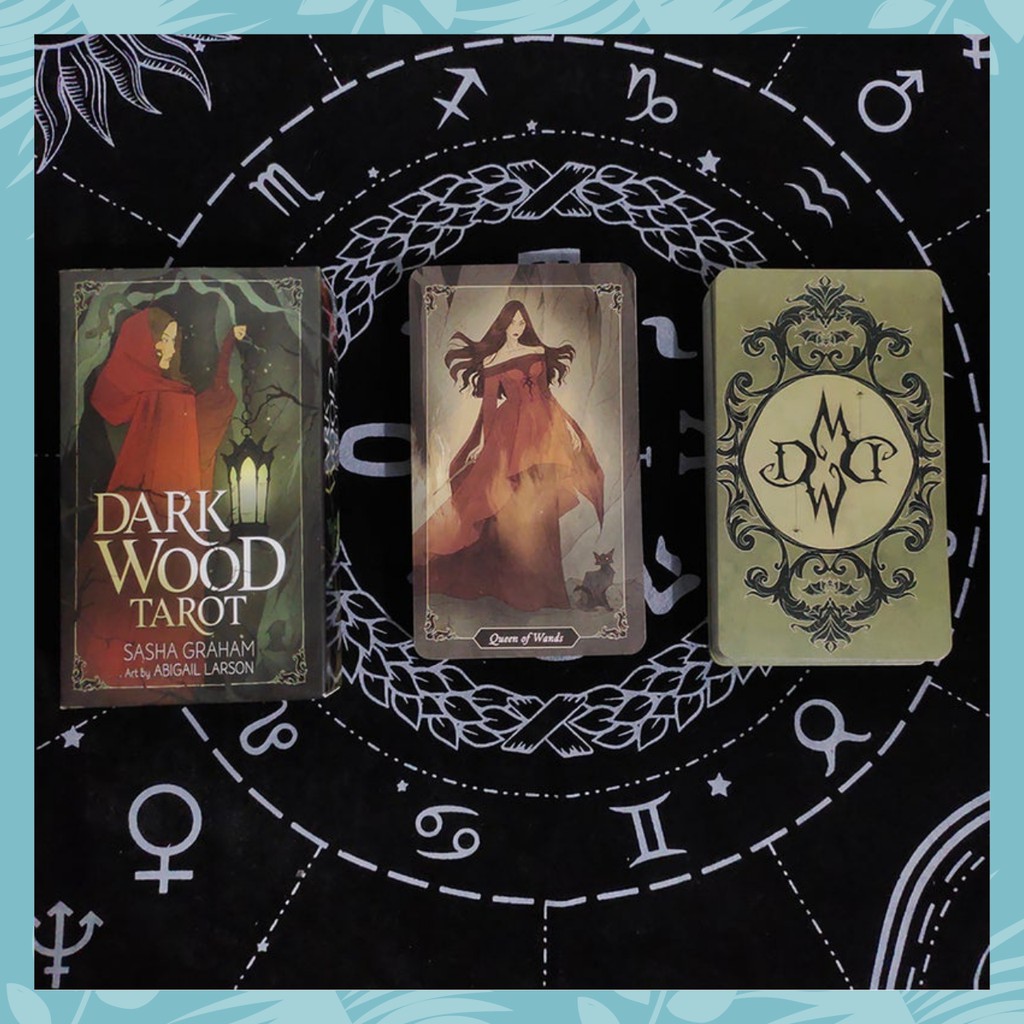 Tarotscopes Bộ bài Tarot Dark Wood Tarot