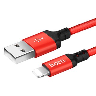 Cáp Sạc dài 2m Hoco X14 cổng Lightning & Micro Usb