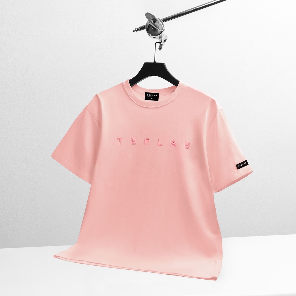 Áo Thun Teelab Embroidery Premium T-shirt TS122