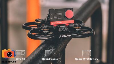 Khung máy bay BetaFpv Pavo 30 Frame kit