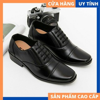 GIÀY TÂY NAM KIỂU GIẢ DÂY SQ [HÀNG CAO CẤP]