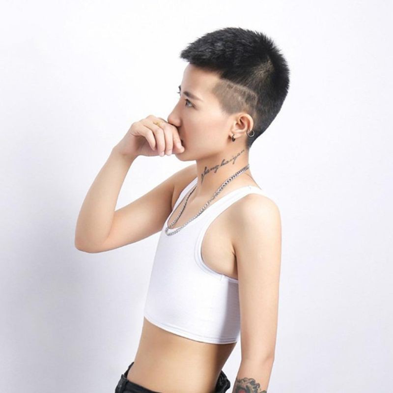 Áo nịt ngực tomboy vải mát thoáng khí