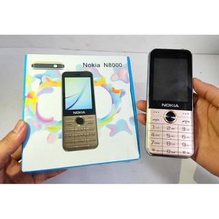 Điện thoại 2 sim Nokia N8000 - Loa to, pin khủng, giá siêu rẻ