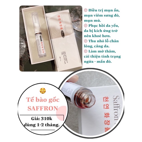 SERUM TẾ BÀO GỐC HÀN QUỐC