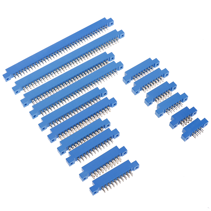 [Extremewellgen 0318] 1Pcs 805 Series 3.96mm Pitch PCB Slot Solder Card Edge Connector 8-72 Pin
