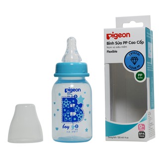 Bình sữa pigeon pp cao cấp - bé trai 120ml
