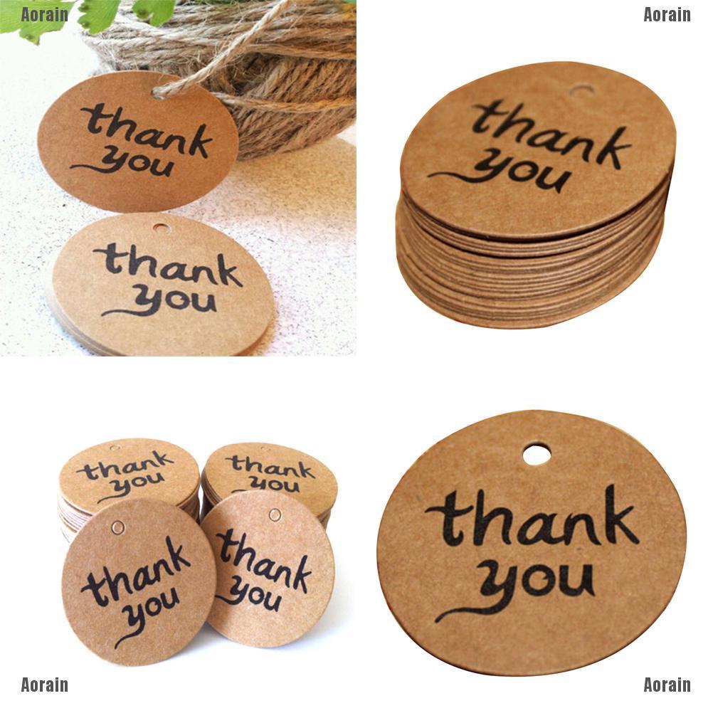 Set 100 Tấm Thẻ Họa Tiết Dễ Thương Xinh Xắn