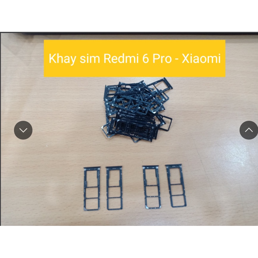 Khay Sim Redmi 6 Pro - Xiaomi