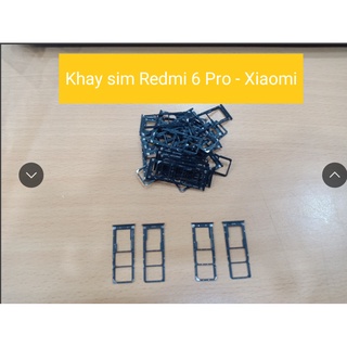 Khay sim redmi 6 pro - xiaomi
