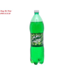 NƯỚC NGỌT CÓ GAS MIRINDA VỊ SODA KEM CHAI 1.5L