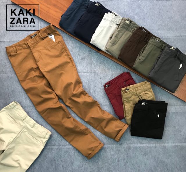 QUẦN KAKI ZARA CỰC CHẤT | BigBuy360 - bigbuy360.vn