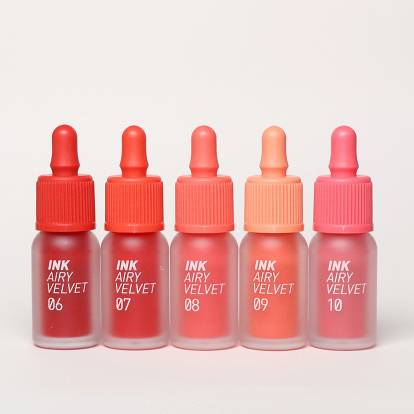 Son kem Peripera Ink Airy V.elvet Lip Tint lì, lên màu chuẩn đẹp - CSTOREVN