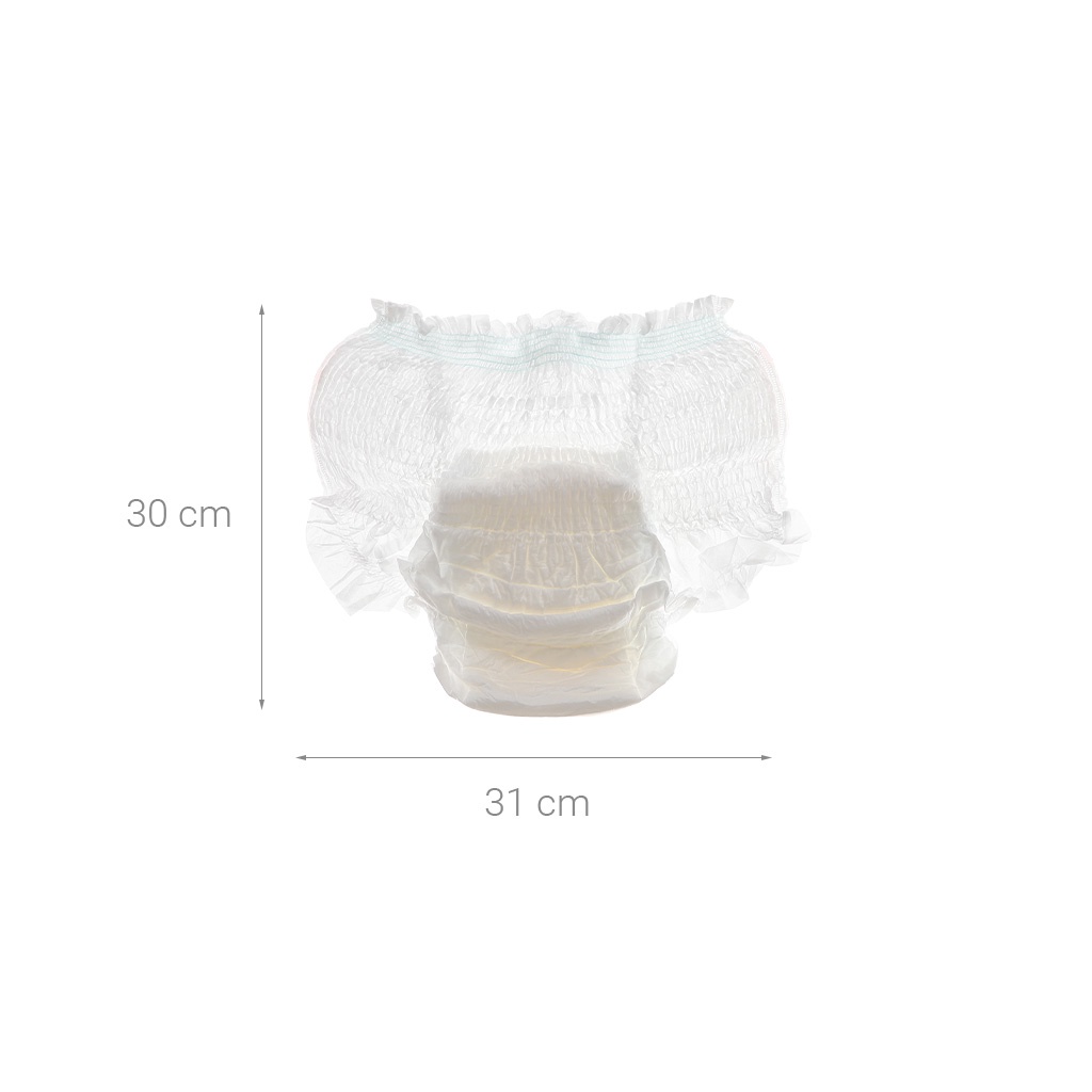 Tã quần Caryn loại mỏng nhẹ size XL 12 miếng