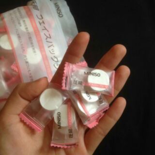 Mặt nạ viên nén Miniso Nhật Bản