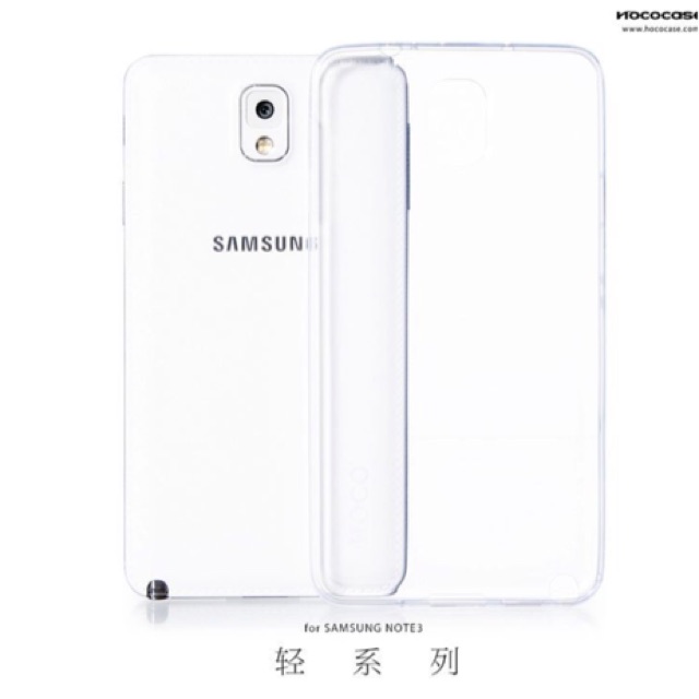 Ốp dẻo trong silicon samsung Galaxy Note 3