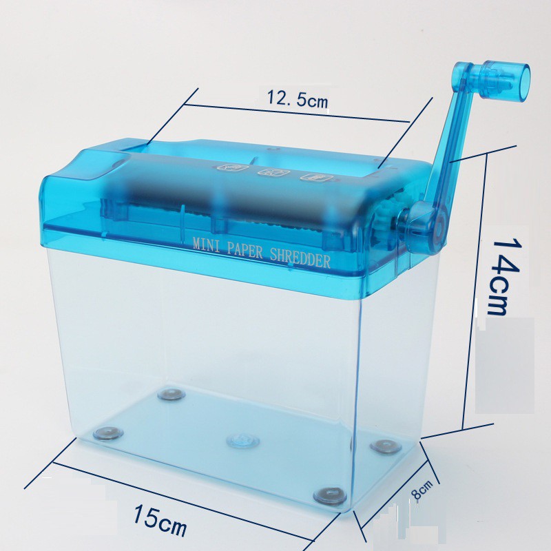 [HÀNG CÓ SẴN]-Máy cắt giấy văn phòng, máy hủy tài liệu,dụng cụ cắt nhỏ giấy A4 cầm tay
