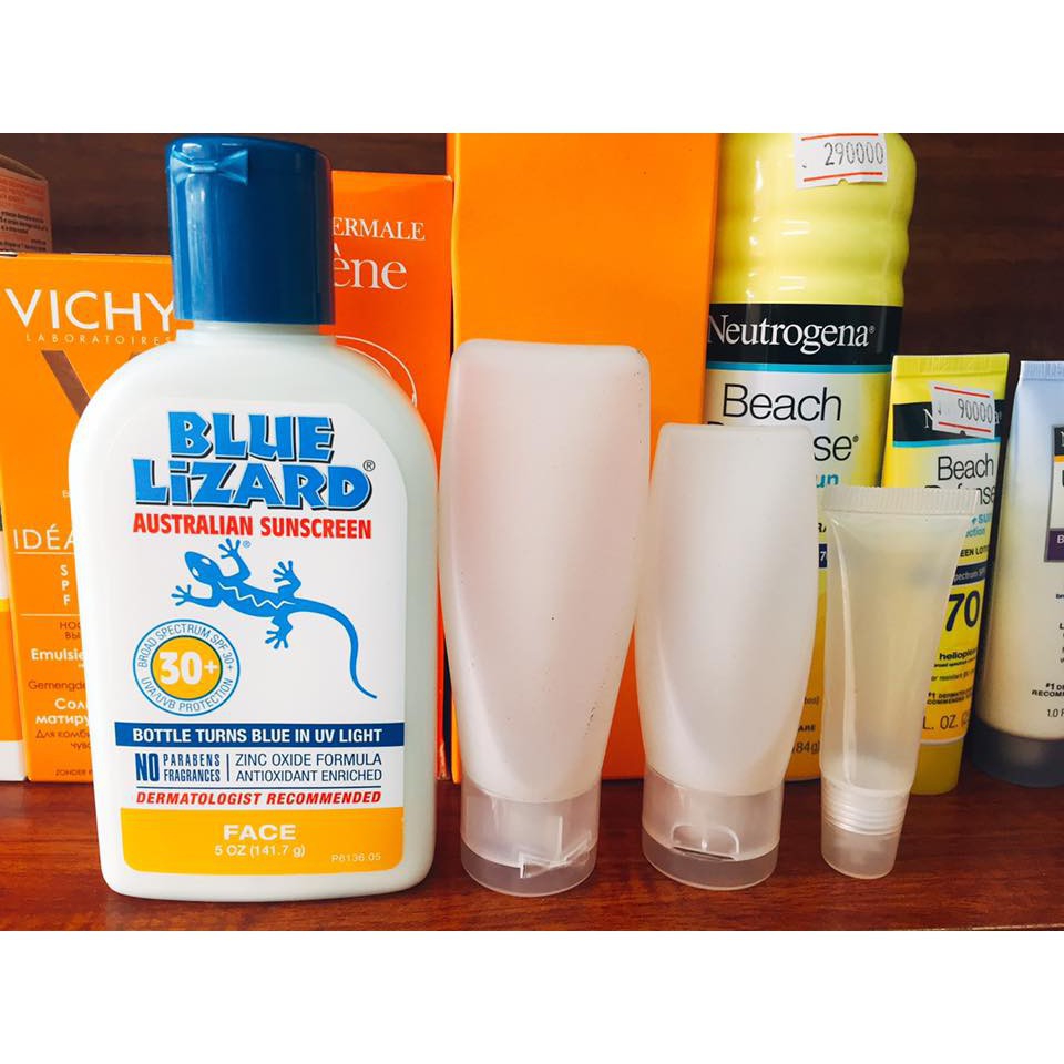 ( MẪU MỚI DATE 2022) KEM CHỐNG NẮNG BLUE LIZARD SUNSCREEN DÒNG FACE 141G