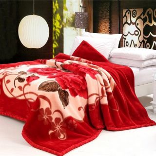 Chăn lông len mềm mịn nặng 2kg